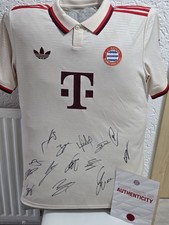 Bayern münchen signiertes - fc,