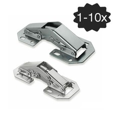 Aufschraubscharnier Gelenkscharnier Möbelscharnier Feder Klappenscharnier JUNKER