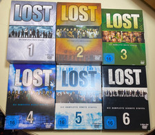 Lost Die Komplette Serie DVD
