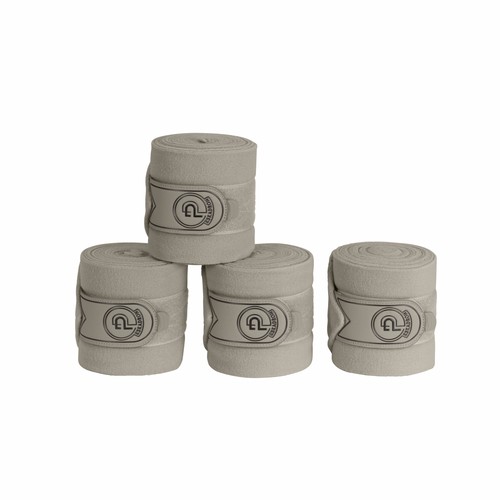 Eskadron bandages fleece pale - eskadron,