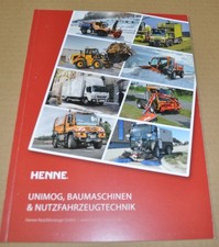 Mercedes Benz Unimog Henne
