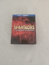 Spartacus Complete TV Series