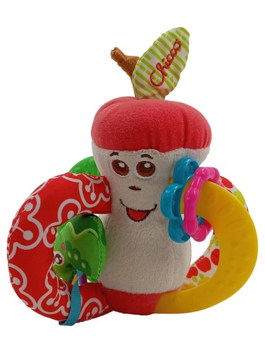 Chicco greifling rassel apfel - chicco,