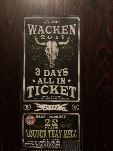 Wacken open air - wacken,