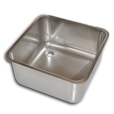 Gastro-Inox Einbauspüle aus