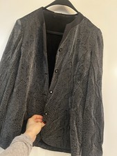 Glitzer Vintage Animal Print