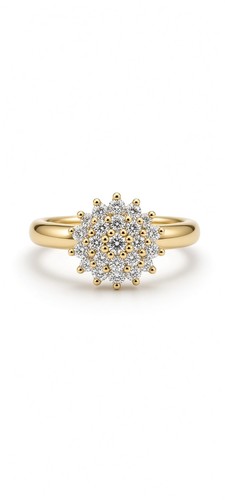 Gold 585 karat ring - ♥️gold, 14