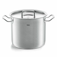 Fissler Original-Profi Collection hoher Kochtopf mit Metalldeckel 24cm
