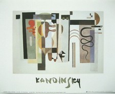 WASSILY KANDINSKY KUNSTDRUCK