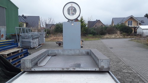 Waage für paletten und - für,