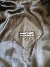 Lederjacke Damen Made in Argentinien Genuine Leather