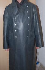 KLEPPER SELTEN! Vintage Deutsche Polizei Gummi Regen Mantel Jacke 52 / UK 42 / Large