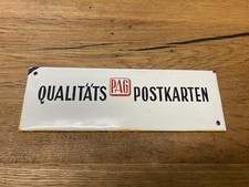 Original Emailschild PAG