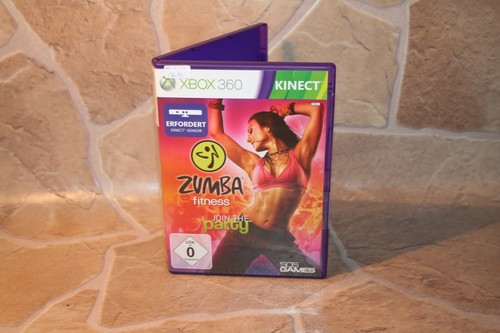 Zumba fitness für xbox 360 - fitness,