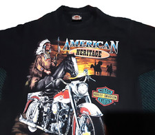 Harley-Davidson T-Shirt 1990