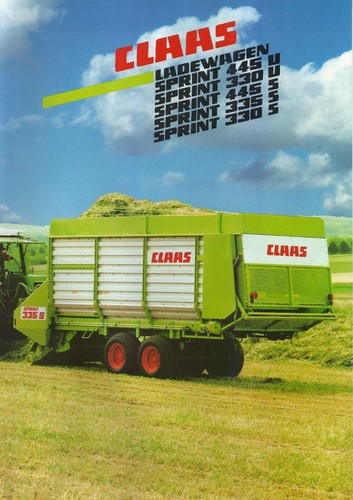 Claas ladewagen x - , 1