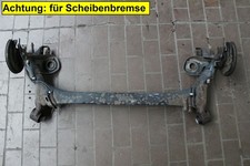 Hinterachse VW Polo 1.9 TDI 9 N 12 Monate Garantie Sofortversand