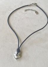 Coole FOSSIL  Kette, Leder/