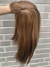 Perücke Braun Glatt Damen Wie