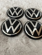 4x VW Felgendeckel NabenKappen