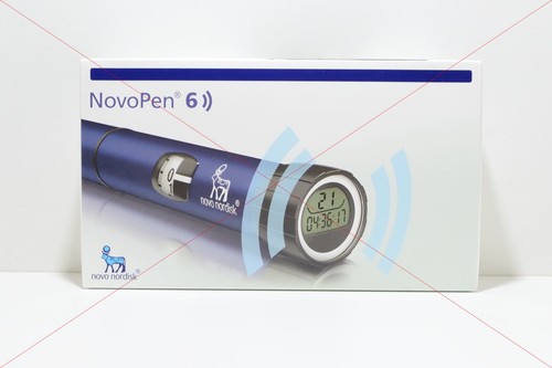 Novopen insulinpen in blau - novopen, 6