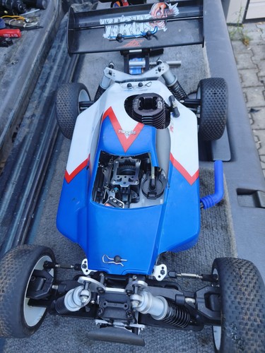 Reely rex nitro buggy - nitro,