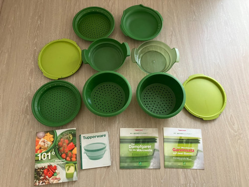 Tupperware dampfgarer - tupperware,