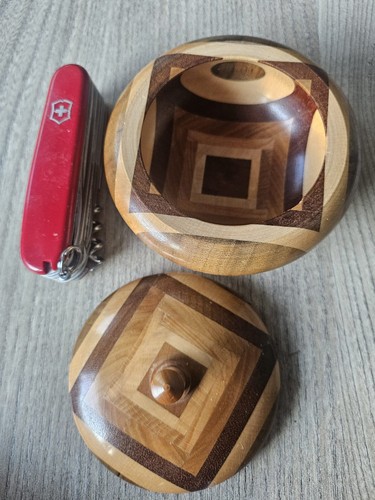 Kunstvolle holzdose - kunstvolle,