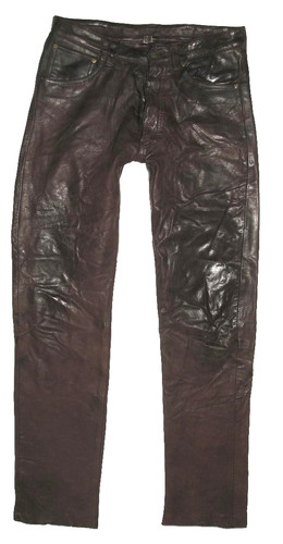 Raberg herren lederjeans - raberg,