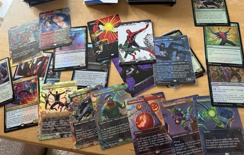 Magic the gathering spiderman - magic,
