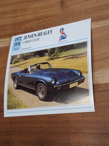 Jensen healey cabrio - healey,