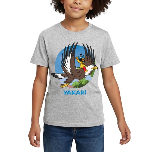 Yakari fliegt auf großer - auf,