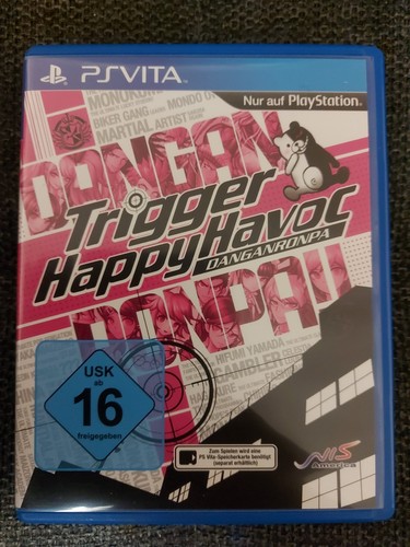 Danganronpa trigger happy - trigger,