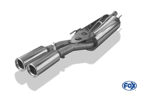 Sportauspuff vento typ - , 1hx
