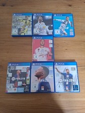 PS4  Spielesammlung Fifa