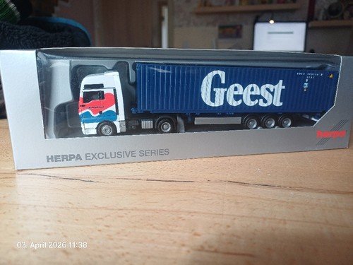Man containerzug - man,