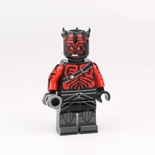 Lego Star Wars Darth Maul Pad OG Orbital Custom Minifigure Rare