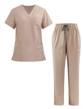 Unisex Scrub Set Slip On Tunic