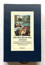 Bei Den Brunettis zu Gast Roberta Pianaro und Donna Leon gebunden sehr gut