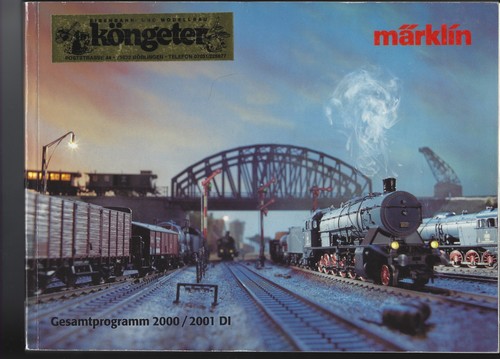Marklin catalog gesamtprogramm - marklin,