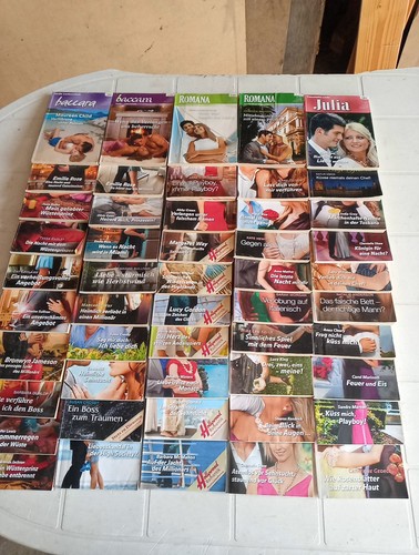 Stück liebesromane - 50, stück,