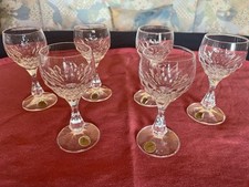 Kristallgläser Cristallerie