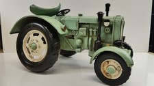Blechspielzeug alte traktor - alte,