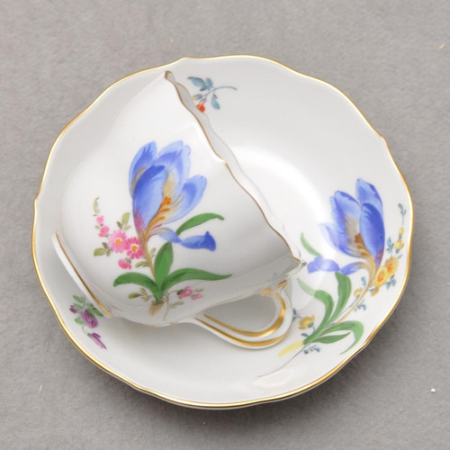 Meissen blume blauer - blume,