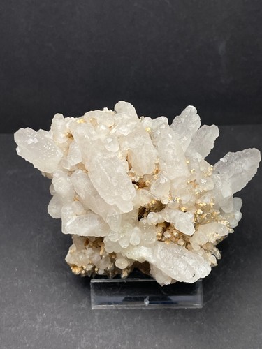 Calcit quarz rhodocrosit - -,