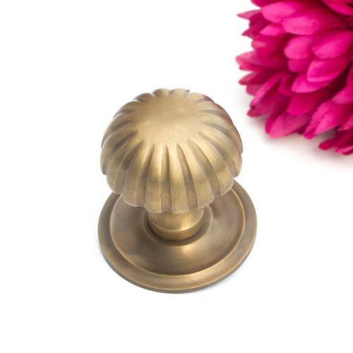 Türknauf mit rosette - mit,