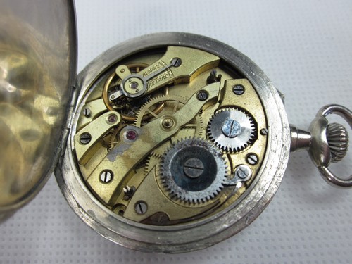 Taschenuhr hermin remontoir - taschenuhr,