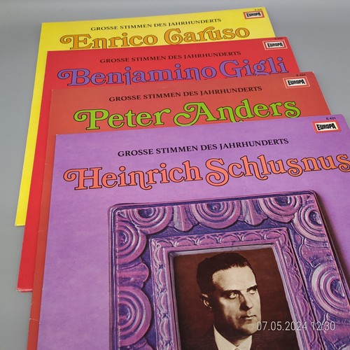 4er lot klassik große - ~,