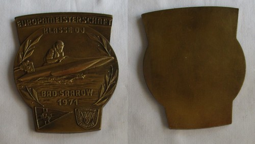 Ddr plakette admv - admv, motorboot