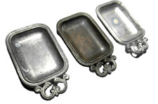 3 x alter Ascher Aschenbecher